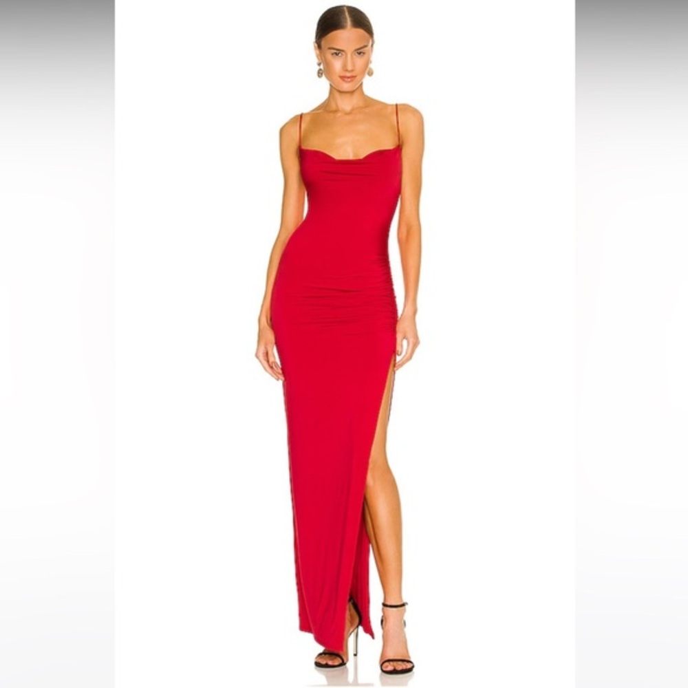 Lovers + Friends Odessa Gown Red